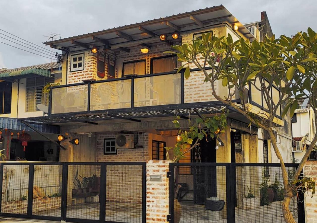 IPOH CONCRETE VILLA Eksteriør billede